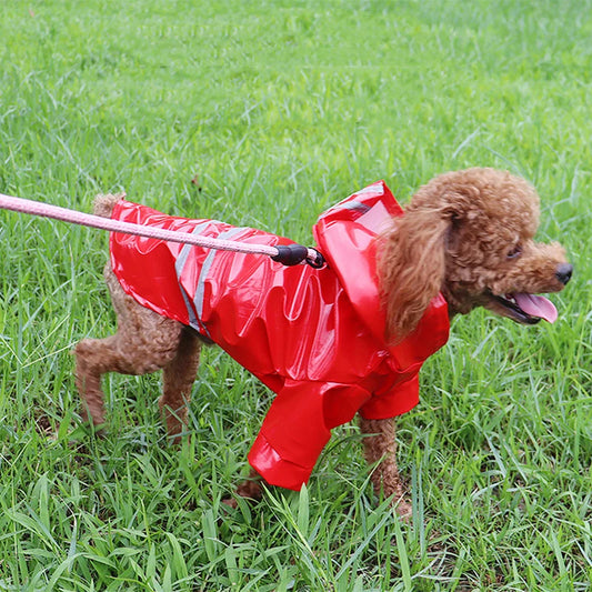 AquaPup Waterproof Vest™ - Ideal Fit for Small Dogs